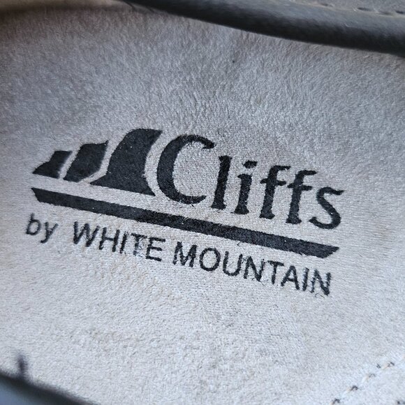 Cliffs by White Mountain Flats Women 7.5 Comfort ballet Black Shoes - Picture 13 of 14